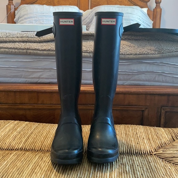 Hunter rain boots - Picture 2 of 7